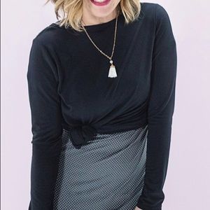 New solid black Lularoe Lynnae - MOVING! Must go!